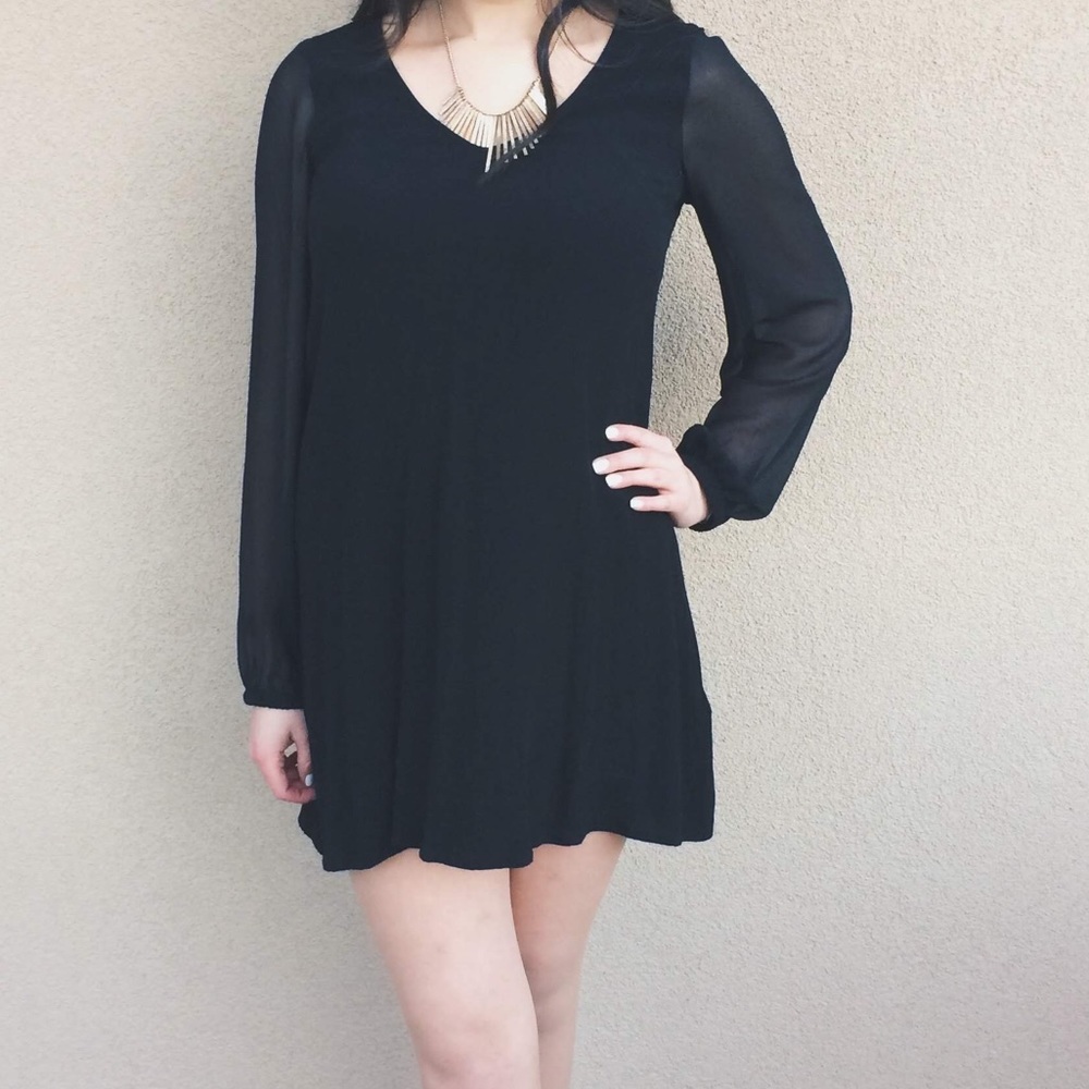 Black Express Dress